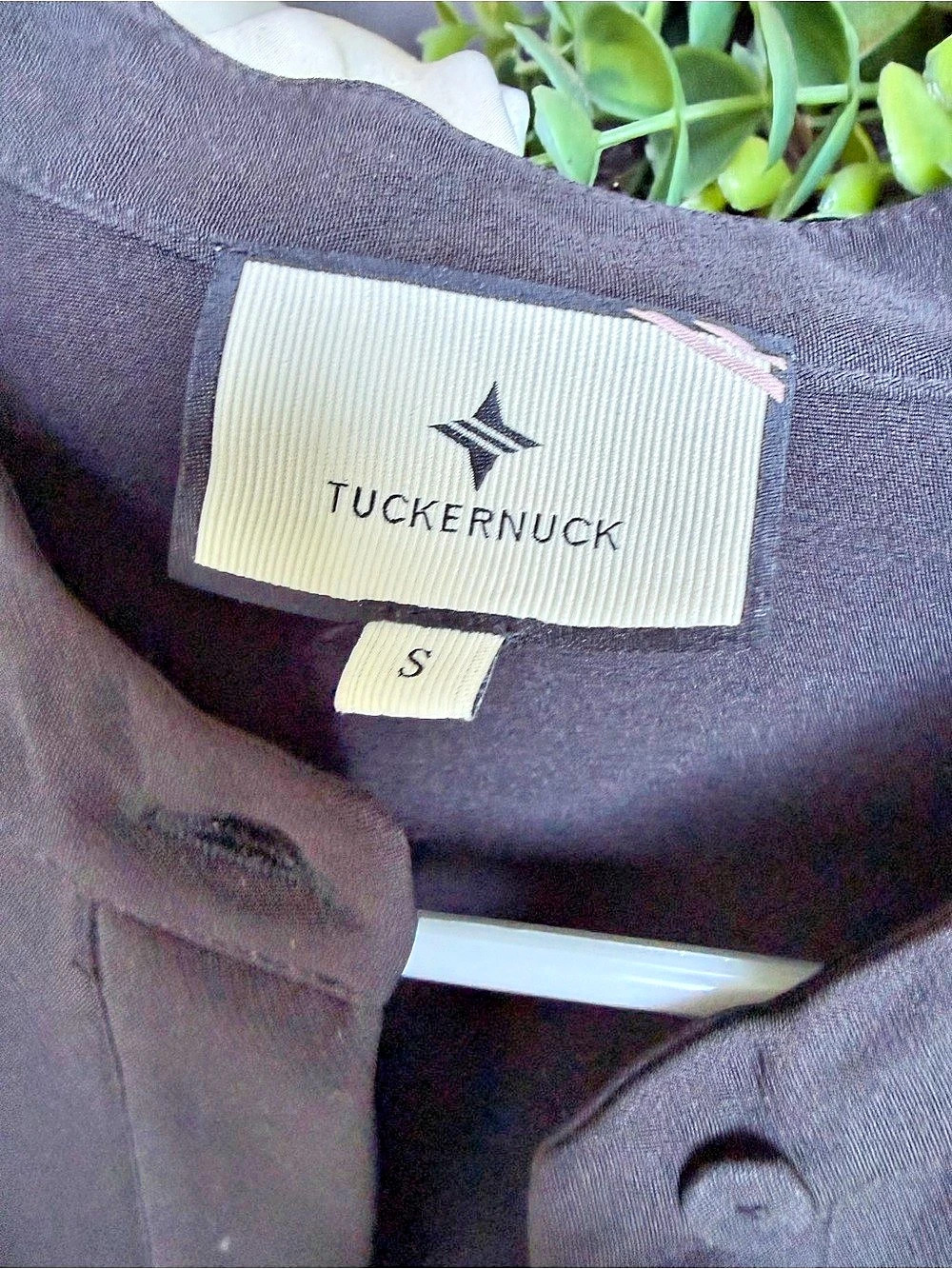 Tuckernuck The Leighton Dress Long Sleeve Midi Black Small - Picture 3 of 3